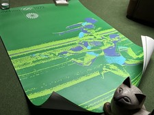 Plakat A0 Olympiade München
