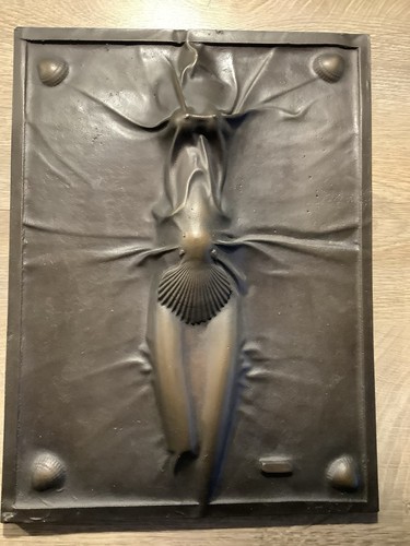 Paul wunderlich bronze relief - bronze,