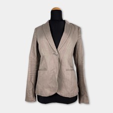 Blazer Damen Gr. 36 H&M Beige