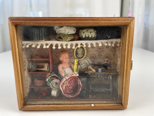 Diorama schaukasten puppe - diorama,