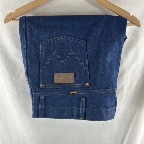 Wrangler heavy denim herren - heavy,