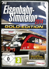 Eisenbahn-Simulator 2014 - Gold-Edition (PC, 2014)
