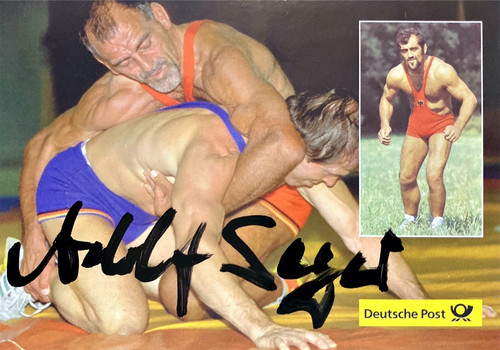 Autogramm adolf seger - seger, ringen
