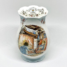 Brambly Hedge Royal Doulton Gift Collection Vase "Winter" - 17cm - TOP Zustand