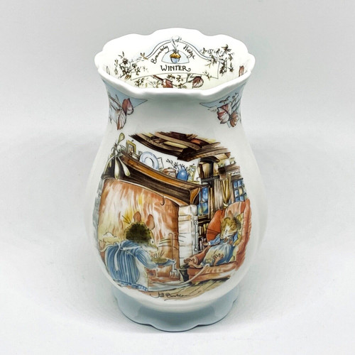 Brambly hedge royal - brambly, doulton