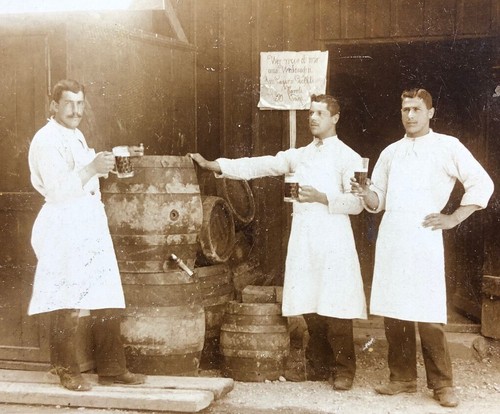Foto als brauerei - -,