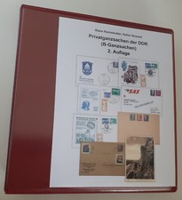 DDR Katalog 2024 / Privatganzsachen 415 Seiten 1850 Abb. (2.Auflage)