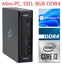 MINI COMPUTER Q956 INTEL CORE i3-6100T 8GB DDR4 128GB SSD HDD WINDOWS 11 V341