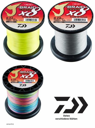 Daiwa braid grand - j-braid,