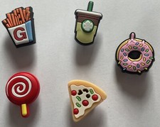 5 Schuh Pins - Shoe Charms -