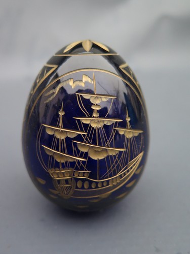 Russisches glas fregatte - russisches,