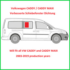 VW CADDY -  modifizierte
