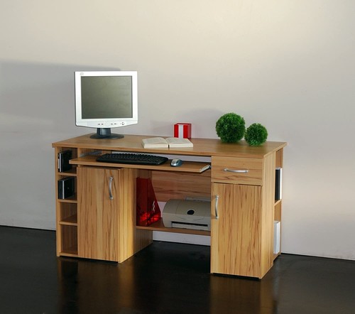 Schreibtisch computertisch - pc,