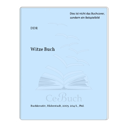 Ddr witze buch - ddr:,