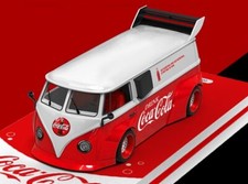 VW Volkswagen T1 Bus Widebody  - Coca Cola - Cool Car 1:64
