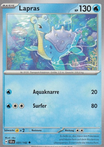 Lapras 031 142 - lapras, stellarkrone