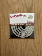 Kreisstanze mit Wacky Stitched