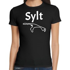 Sylt insel damen shirt - insel, t-shirt