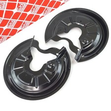 2x FEBI Ankerblech Spritzblech