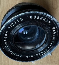 Arriflex Cinegon 2 / 16 mm