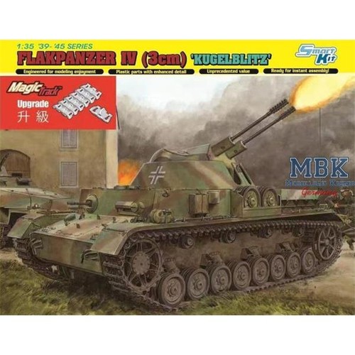 Dragon 6889 flakpanzer - flakpanzer, iv