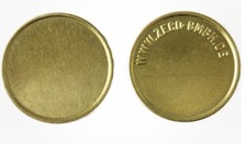 Zeco Wertmarke 350 kompatibel mit Miele T.-Nr. 1699350 / 10  Stück