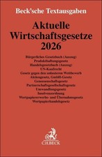 Aktuelle Wirtschaftsgesetze