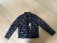 Blauer daunenjacke herren - blauer,