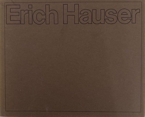 Erich hauser stahlplastiken - erich, hauser: