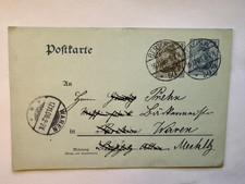 Deutsches Reich Ganzsache