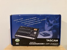 Tascam DP-03SD 8-Track Digital