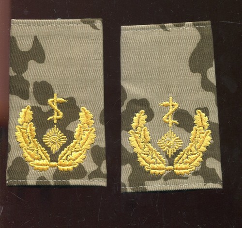 Bundeswehr rangschlaufen gelb - rangschlaufen,