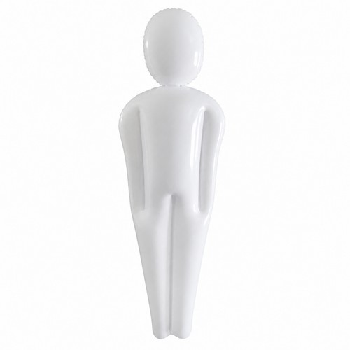 Aufblasbare schaufensterpuppe - aufblasbare,