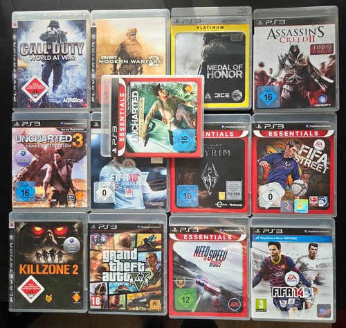 Ps3 spielesammlung - ps3,