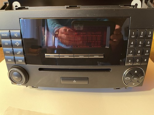 Audio mercedes autoradio - mercedes,