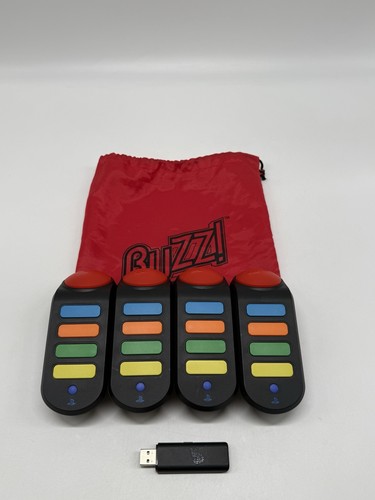 Playstation buzz 4x - 3,