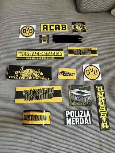 Bvb aufkleber kleberolle - bvb,