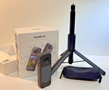 Insta360 X4 8K 360° Action-Kamera mit Selfie Stick - Original verpackt * T O P *