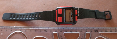 Alte vintage digital uhr - alte, digital-uhr