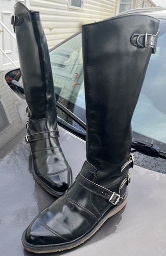 Martens 1627 schwarz leder - martens,