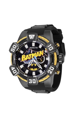 Invicta bolt comics - bolt, batman