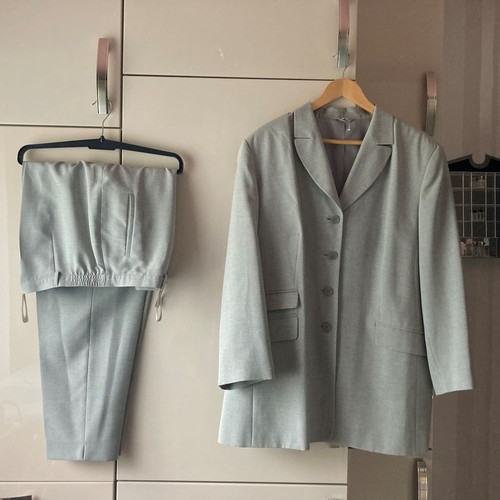 Eleganter damen hosenanzug - eleganter, damen-hosenanzug