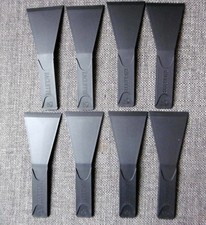 Wendeschaber schwarz neu - 8,