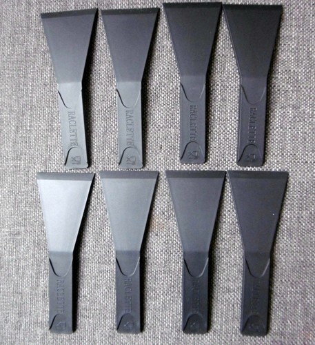 Wendeschaber schwarz neu - 8,