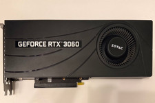 ZOTAC GAMING GeForce RTX 3060 12GB GDDR6 Grafikkarte (Turbo Variante)