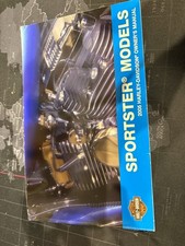 2005 ORIG. ENGLISCHE HARLEY® SPORTSTER® BEDIENUNGSANLEITUNG HANDBUCH