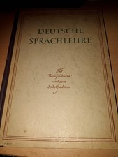Deutsche Sprachlehre für