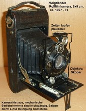 Voigtländer Rollfilmkamera