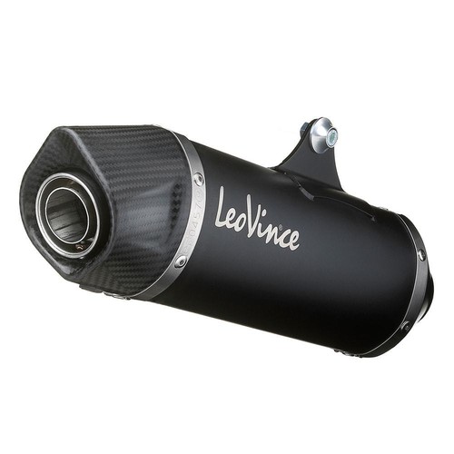 Leo vince nero sportauspuff - nero,