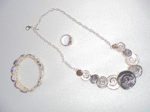 Set ring kette armband - set,